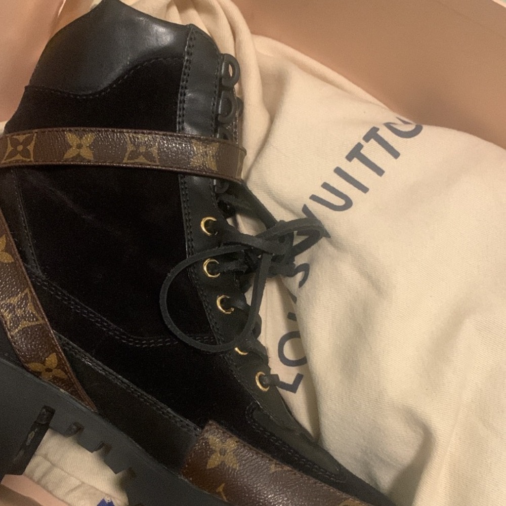 Louis Vuitton Boots